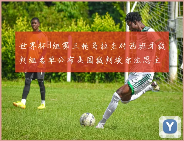 世界杯H组第三轮乌拉圭对西班牙裁判组名单公布美国裁判埃尔法思主裁判