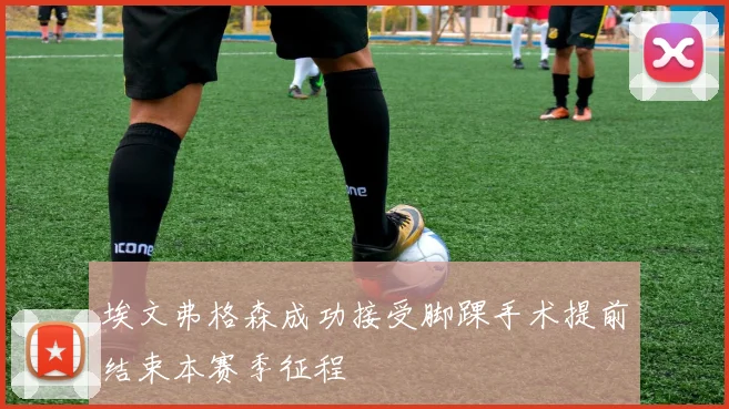 埃文弗格森成功接受脚踝手术提前结束本赛季征程